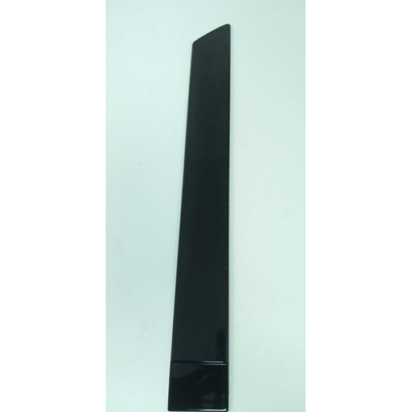 Friso Da Porta Traseira Lateral Hyundai Hb20 2019 Preto