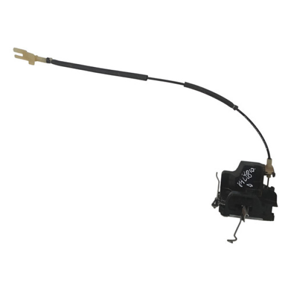 Fechadura Porta Dianteira Direita Fiat Palio 2010 Preto