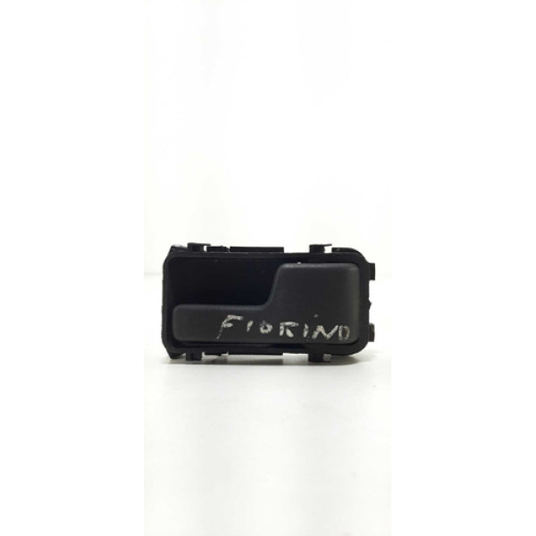 Maçaneta Interna Direita Fiat Uno/fiorino/elba 1988-1994 - Preto - Dianteira/traseira