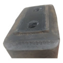 Batente Cinta Borracha Porta Lateral Deslizante M. Benz 2007 Preta