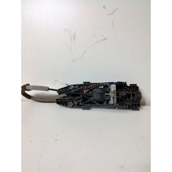 Maçaneta Externa Dianteira Direita Volks Jetta Tsi 2012 Orig Preto Dianteira