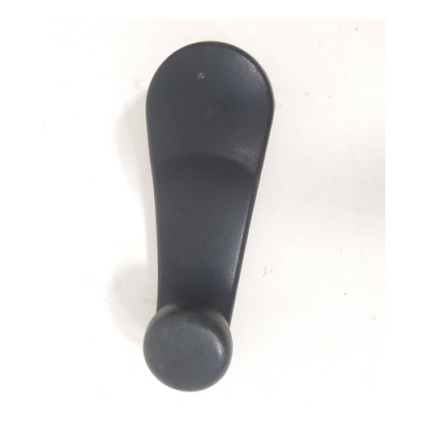 Manivela Vidro Tras.esq. Fiat Idea Original Preto