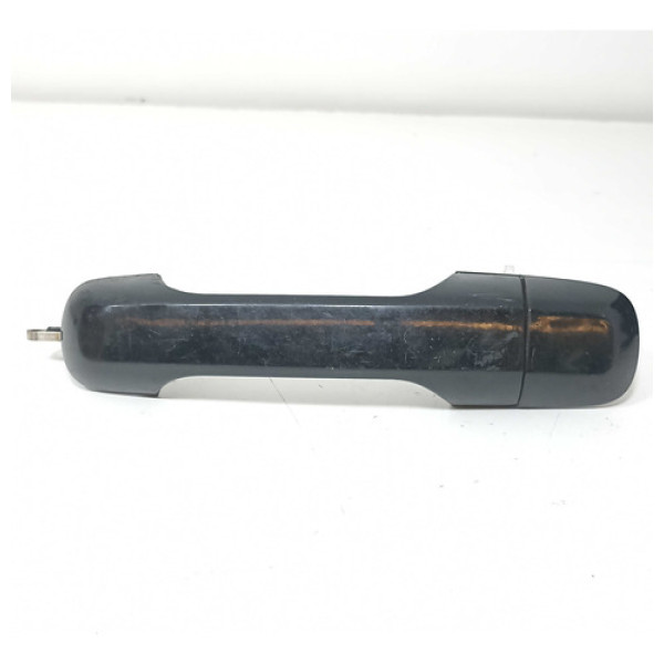 Maçaneta Externa Tras. Esq. Ford Fiesta 2009/2012 Original Preto Traseira