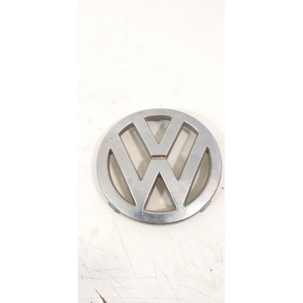 Emblema Grade Dianteira Gol Saveiro Voyage G6  Prata