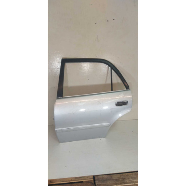 Porta Traseira Esquerda Toyota Corolla 2000 Traseira Esquerdo Cinza
