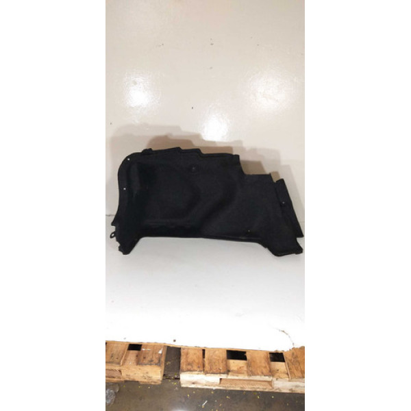 Forro Lateral Porta Mala Toyota Corolla 2013 2014 Esquerdo Preto