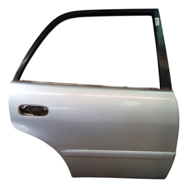 Porta Traseira Direita Toyota Corolla 98/00 Traseira Direito Prata
