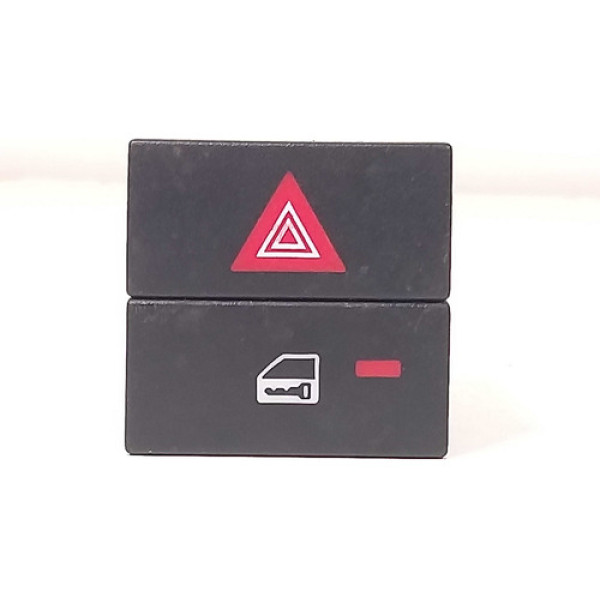 Botão Pisca Alerta Chevrolet Vectra 2006/2012 Original Preto