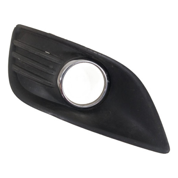 Moldura Farol De Milha Lado Esquerdo Ford Focus Sedan 2012 Preto Esquerdo