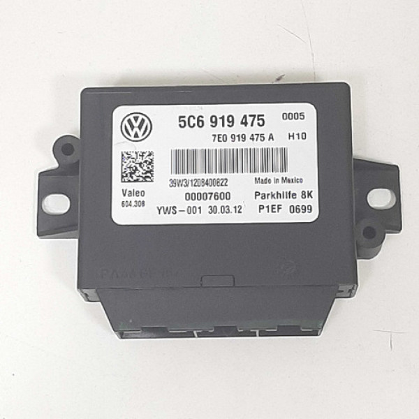 Modulo Sensor De Estacionamento 5c6919475 Vw Jetta 2012