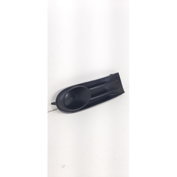 Moldura Esquerda Do Farol De Milha Vw Gol G5 C/detalhe Preto