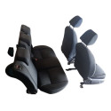 Jogo Bancos Completo Ford Focus 2.0 2011 2012 Flex 16v Cinza