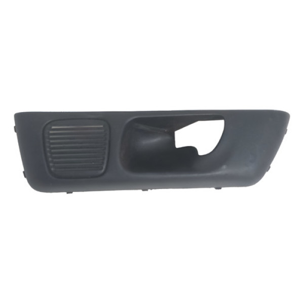 Moldura Maçaneta Interna Esquerda Gm Astra 1999 Original Preto Dianteira