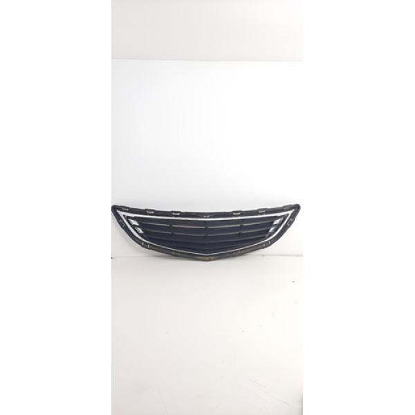Grade Do Para-choque Dianteiro Gm Onix 2013-2016 Original  Preto Mate