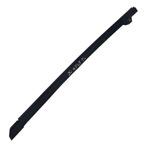 Guia Vidro Porta Diant. Esq. Citroen Jumper 2006 A 2010 Preta