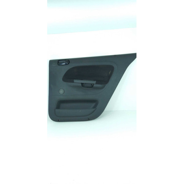 Forro De Porta Gol G5 5u4867212 Traseiro Lado Direito Preto