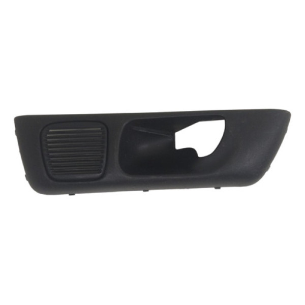 Moldura Maçaneta Interna Traseira Esquerda Gm Astra 99/11 Preto