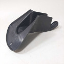 Acabamento Braço Assento Traseiro Vw Jetta 2012 Original  Preto