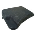 Moldura Coluna Cinto Shineray T20 2013 Cinza-escuro