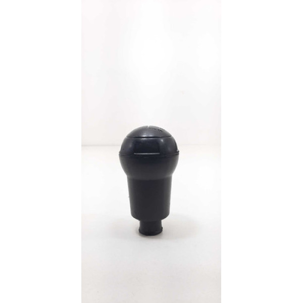 Manopla Da Alavanca Do Câmbio Volkswagen Fox 2003-2009 Preto