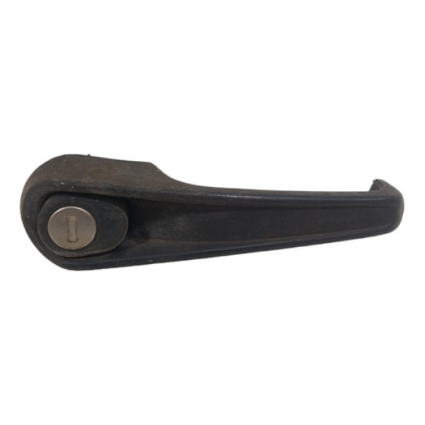 Puxador Da Porta Traseira Fiat Palio 1996/2004 Original  Traseira Preto