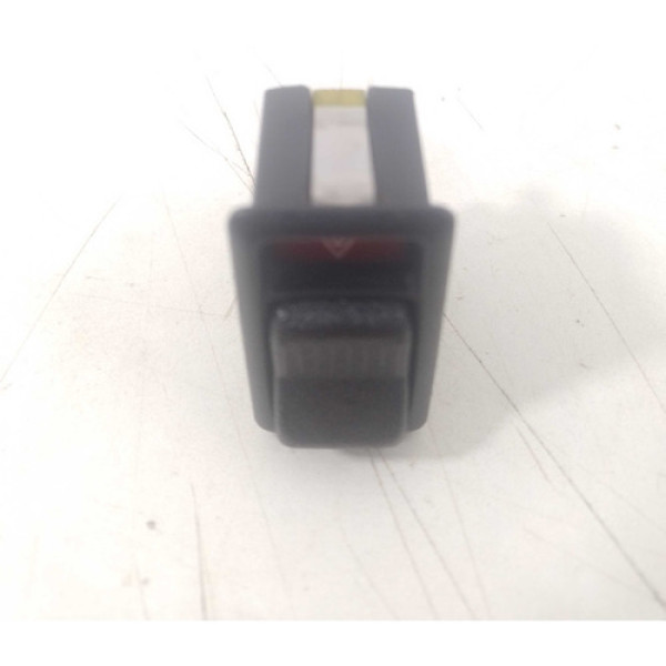 Botão Pisca Alerta Ford F1000 1987 A 1996 Preto