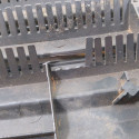 Acabamento Moldura Lateral Direito Externo Kadett 1989-1996 Preto