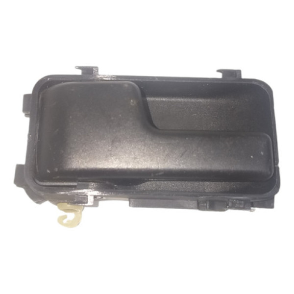 Maçaneta Interna Esquerda Fiat Uno 1990 Original  Preta Traseira