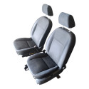 Jogo Bancos Completo Ford Focus 2.0 2011 2012 Flex 16v Cinza