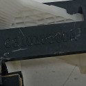 Moldura Encaixe Botões Ar Condicionado Towner Effa Original Preto