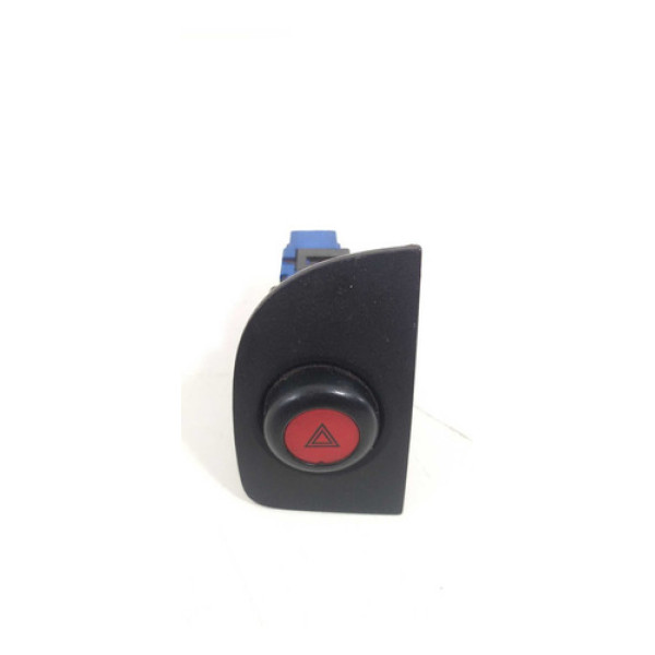 Botão  Pisca Alerta Honda Civic 1996/2000 Vermelho