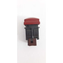 Botão Pisca-alerta Central Peugeot 207 Vermelho/preto