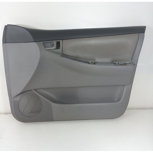 Forro De Porta Diant/dir Toyota Corolla 2004-2007 Original Cinza