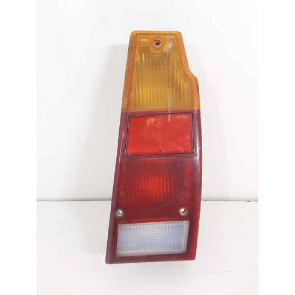 Lanterna Traseira Direita Vw Parati 1987/96 C/detalhe Cibié  Direito Vermelho