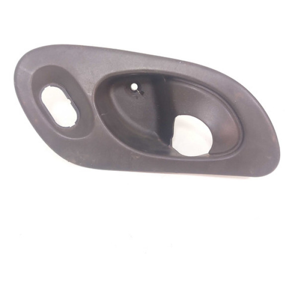 Moldura Maçaneta Interna Tras.dir. Ford Mondeo 1997 Original Preto Traseira