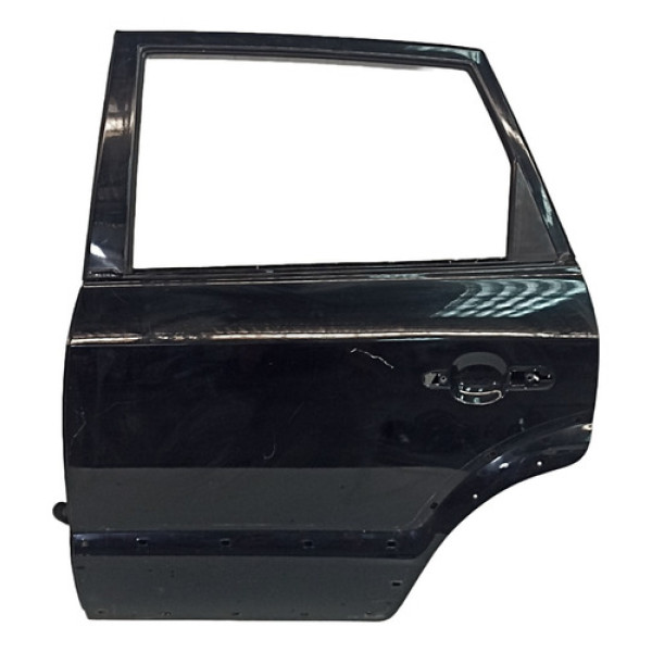 Porta Traseira Esquerda Hyundai Tucson 2009 C/detalhe