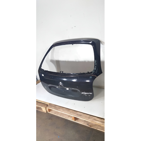 Tampa Traseira Porta Mala Citroen Xsara Picasso 1999 A 2012 Preto