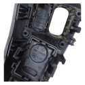 Moldura Botão Mercedes-benz Sprinter 313 2007  Preto
