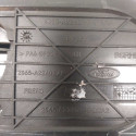 Maçaneta Interna Diant. Esq. Ford Fiesta 2008 Original Preto/cinza Dianteira