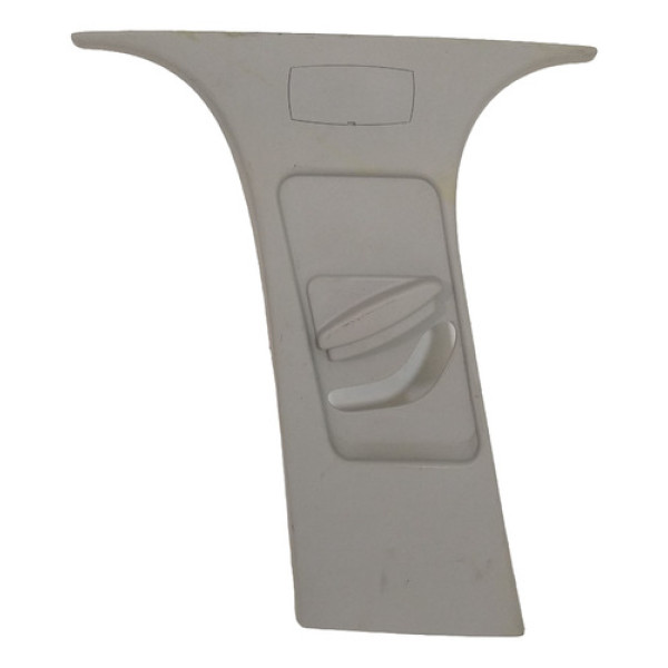 Moldura Coluna Cinto Lado Esquerdo Ford Focus 2009/2012 Branco