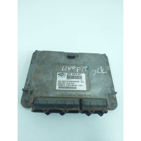 Modulo Injeção Fiat Uno Fire 1.0 8v Flex Iaw 4afb.uf1
