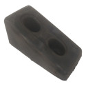 Batente Cinta Borracha Porta Lateral Deslizante M. Benz 2007 Preta