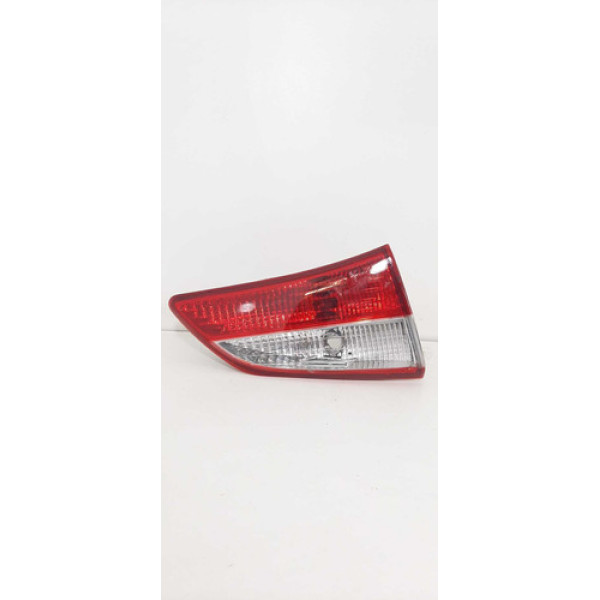 Lanterna Esquerda Tampa Traseira  Hyundai Hb20 2017 Original Esquerdo Vermelho