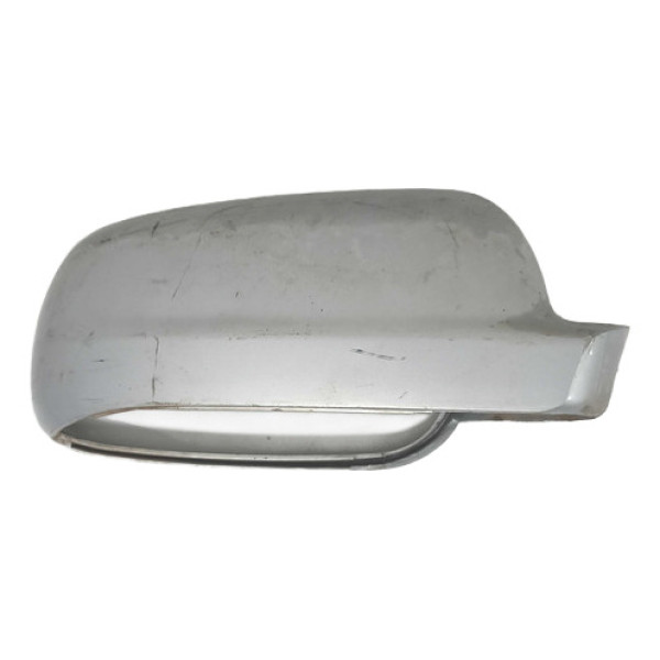 Capa Retrovisor Direito Vw Gol G3 Metagal Original Prata