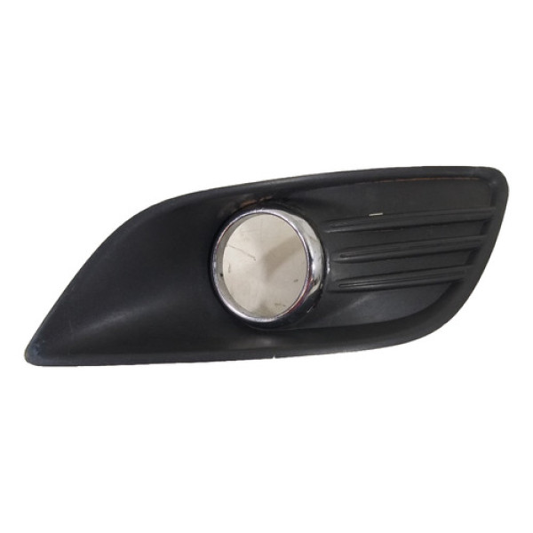 Moldura Farol De Milha Lado Direito Ford Focus Sedan 2012 Preto Direito