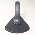 Acabamento Braço Assento Traseiro Vw Jetta 2012 Original  Preto