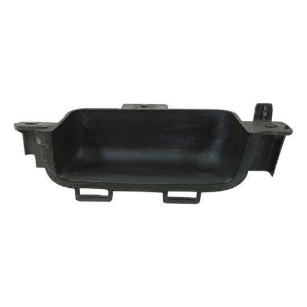 Puxador Forro Porta Dianteira Ld Nissan Frontier 2008 Á 2015 Preto