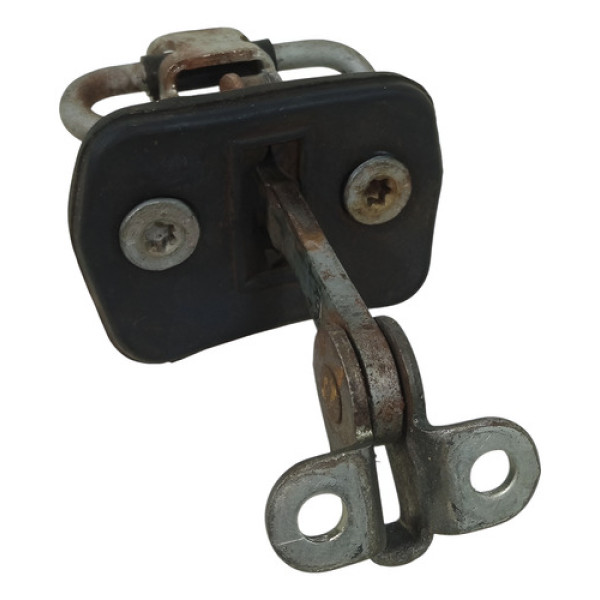 Limitador Porta Dianteira Direita Fiat Palio 2007 2008 - Prata
