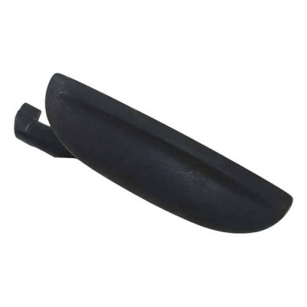 Maçaneta Externa Traseira Esquerda Fiat Palio 1999 A 2003 Preto
