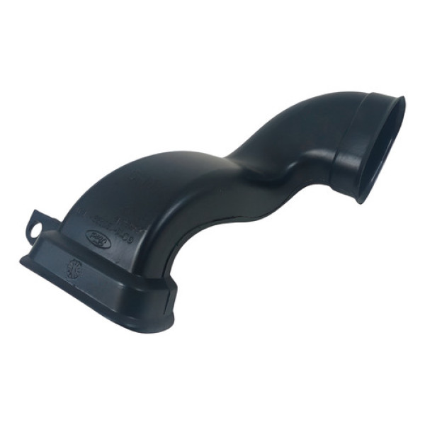 Duto Ar Caixa Ventilação Ld Ford Transit 2006 A 2013 Preta